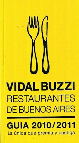 Papel RESTAURANTES DE BUENOS AIRES GUIA 2010/2011