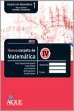 Papel Nueva Carpeta De Matematica I