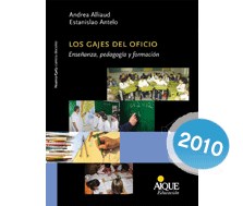 Papel GAJES DEL OFICIO ENSEÑANZA PEDAGOGIA Y FORMACION (NUEVA CARRERA DOCENTE)