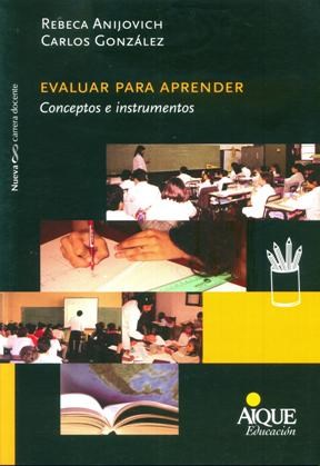 Papel EVALUAR PARA APRENDER CONCEPTOS E INSTRUMENTOS (COLECCION NUEVA CARRERA DOCENTE)