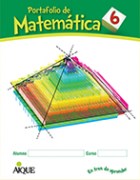 Papel Portafolio De Matematica 6 En Tren De Aprender
