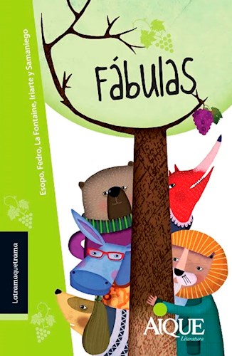 Papel FABULAS (COLECCION LA TRAMA QUE TRAMA) (A PARTIR DE 9 AÑOS)