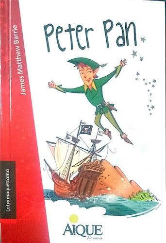 PETER PAN por JAMES MATTHEW BARRIE - 9789870608653 - Librería Norte