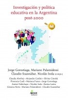 Papel INVESTIGACIÓN Y POLÍTICA EDUCATIVA EN LA ARGENTINA POST-2000