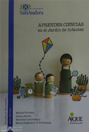 Papel Aprender Ciencias En El Jardin De Infantes