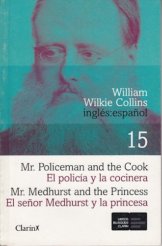 Papel EL POLICIA Y LA COCINERA - EL SEÑOR MEDHURST Y LA PRINCESA EDICION BILINGUE