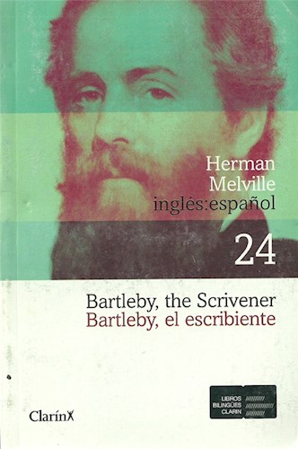 Papel BARTLEBY, EL ESCRIBIENTE EDICION BILINGUE