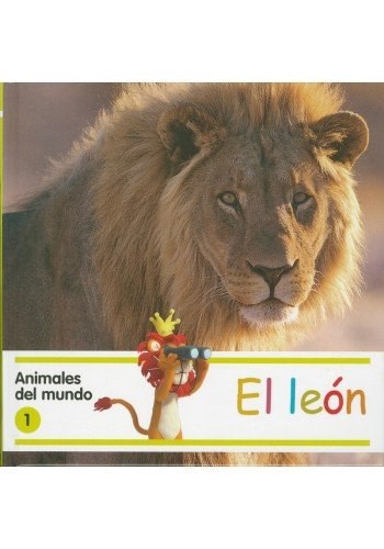Papel El Leon-Coleccion Animales Del Mundo