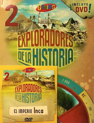 Papel EXPLORADORES DE LA HISTORIA 2 + DVD