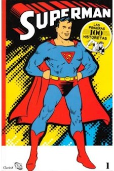 Papel SUPERMAN N° 1 LAS PRIMERAS 100 HISTORIETAS