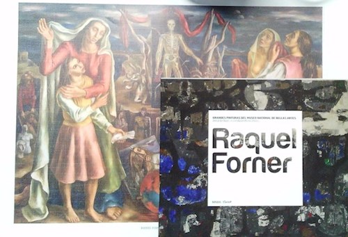 Papel RAQUEL FORNER GRANDES PINTURAS DEL MUSEO NACIONAL DE BELLAS ARTES