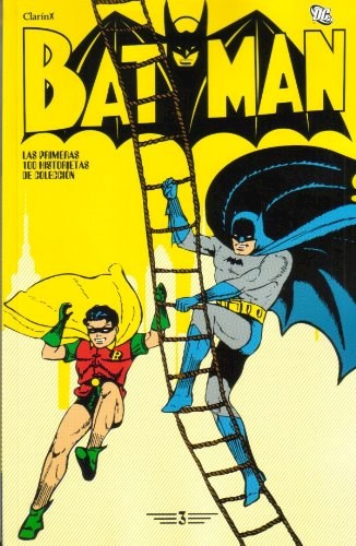 Papel BATMAN 3 LAS PRIMERAS 100 HISTORIETAS DE COLECCION