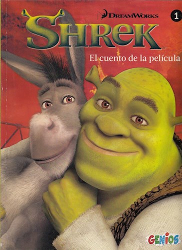 Papel Shrek El Cuento De La Pelicula