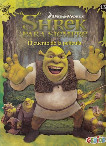 Papel Shrek Para Siempre