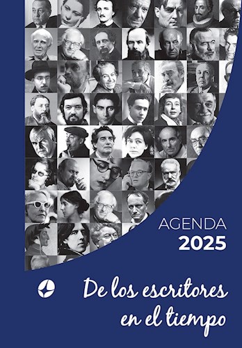 Papel AGENDA 2025 DE LOS ESCRITORES EN EL TIEMPO (3 PAGINAS POR SEMANA) (ANILLADA)