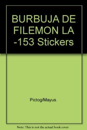 Papel BURBUJA DE FILEMON (PEGAPICTOCUENTOS C/153 STICKERS)
