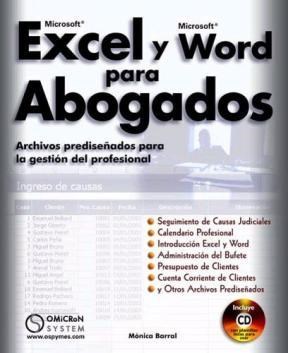 Papel Excel Y Word Para Abogados