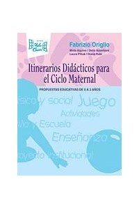 Papel Itinerarios Didacticos Para El Ciclo Maternal