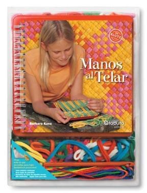 Papel MANOS AL TELAR (C/TELAR/AGUJA/LAZOS/HILO)