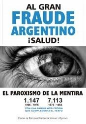 Papel Al Gran Fraude Argentino Salud
