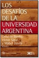 Papel DESAFIOS DE LA UNIVERSIDAD ARGENTINA