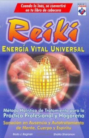 Papel REIKI ENERGIA VITAL UNIVERSAL METODO HOLISTICO DE TRATA