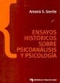  Ensayos Historicos Sobre Psicoanalisis Y Psicologia