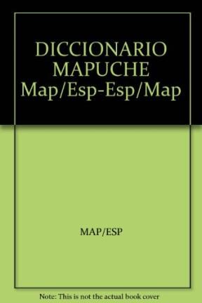 Papel Diccionario Mapuche