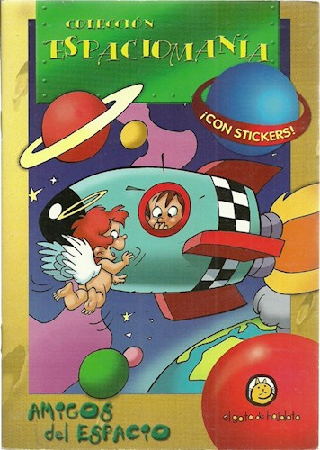 Papel AMIGOS DEL ESPACIO (CON STICKERS) (COLECCION ESPACIOMANIA)