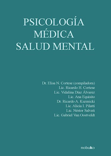 Libro Psicologia Medica Salud Mental