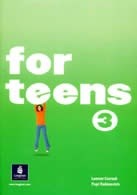 Papel FOR TEENS 3 STUDENT'S BOOK + WORKBOOK