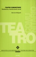 Papel TEATRO COMUNITARIO RESISTENCIA Y TRANSFORMACION SOCIAL  (BIBLIOTECA DE HISTORIA DEL TEATRO