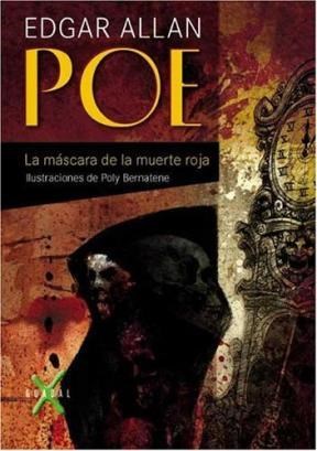 Papel MASCARA DE LA MUERTE ROJA (CARTONE) (ILUSTRADO)