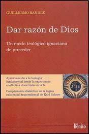 Papel DAR RAZON DE DIOS