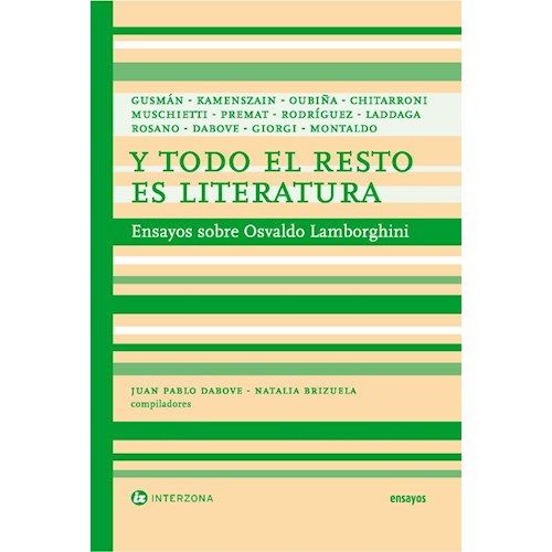 Papel Y TODO EL RESTO ES LITERATURA