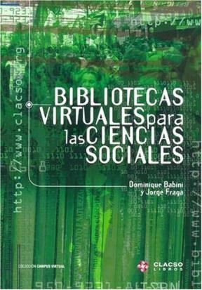 Papel Bibliotecas Virtuales Para Las Cs. Sociales
