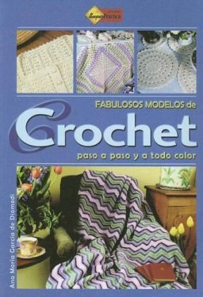 Papel Crochet Fabulosos Modelos Paso A Paso
