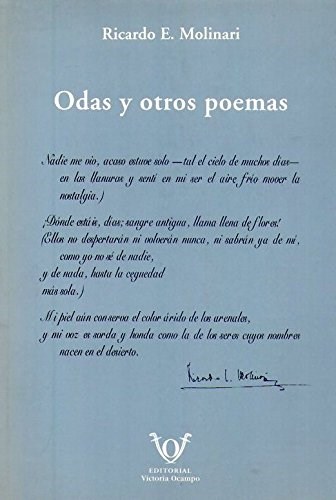 Papel ODAS Y OTROS POEMAS