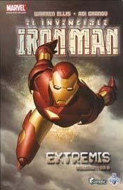 Papel INVENCIBLE IRON MAN EXTREMIS VOL.1 (MARVEL)