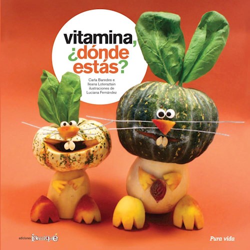 Papel VITAMINA DONDE ESTAS (PURA VIDA)