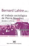 Papel Trabajo Sociologico De Pierre Boudieu