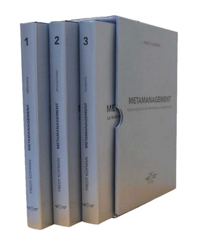 Papel METAMANAGEMENT (3 TOMOS) (EDICION DE LUJO) (CARTONE)