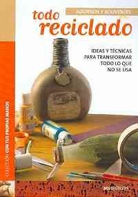 Papel ADORNOS Y SOUVENIRS TODO RECICLADO (COLECCION CON TUS PROPIAS MANOS)