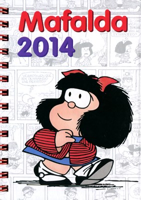 Papel Agenda Mafalda 2014