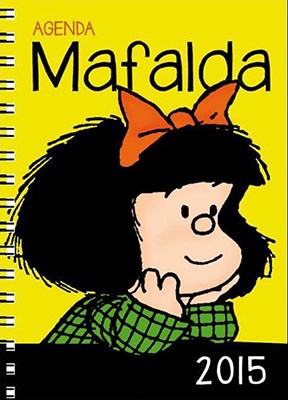 Papel Agenda Mafalda 2015 Bolsillo
