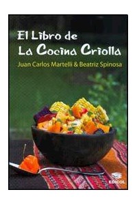 Papel El Libro De La Cocina Criolla