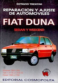Papel FIAT DUNA SEDAN Y WEEKEND MOT 1300 1500 TIPO 1.4 1.6
