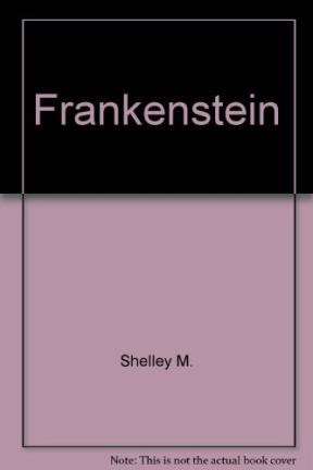Papel Frankenstein Centro Editor De Cultura