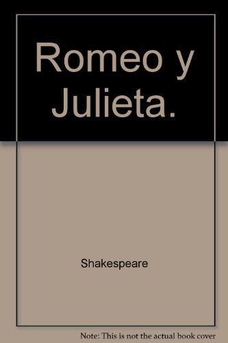 Papel Romeo Y Julieta Centro Editor De Cultura