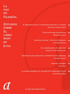 Papel VOZ DE FILEMON ESTUDIOS SOBRE EL LIBRO ROJO DE JUNG (COLECCION CATENA AUREA)